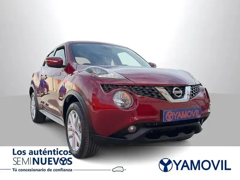 Usado Nissan Juke Tekna 116 CV (85 kW) 2018 Rojo SUV