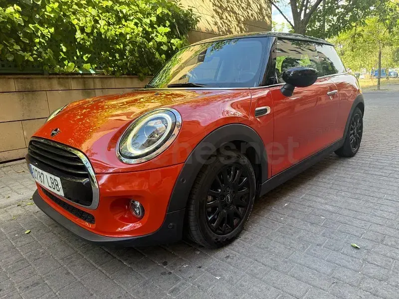 Usado Mini Cooper 136 CV (100 kW) 2019 Naranja Utilitario