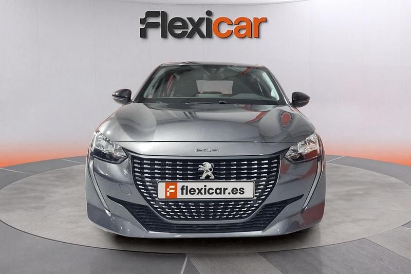 Usado Peugeot 208 Active 102 CV (75 kW) 2023 Gris Utilitario