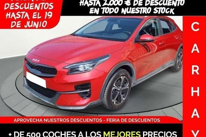 Brugt Kia XCeed 141 HK (103 kW) 2022 Rød SUV