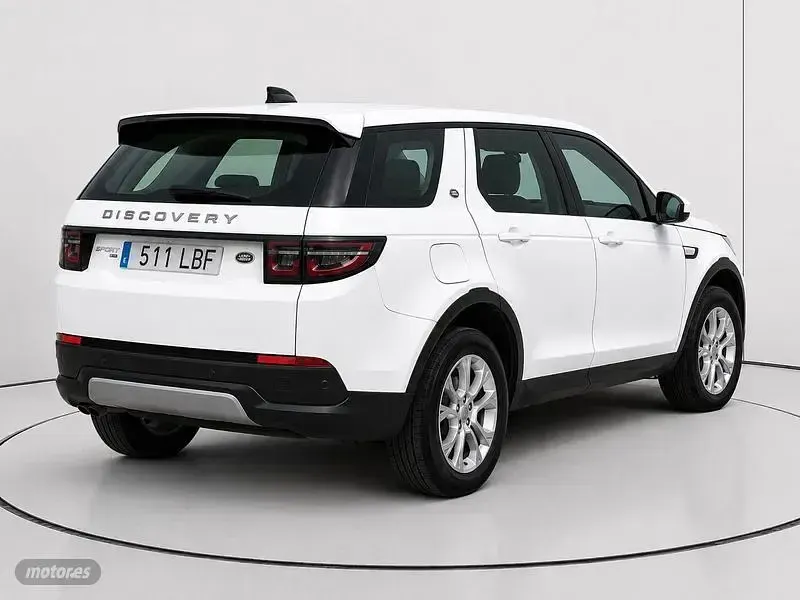 Usado Land Rover Discovery S 150 CV (110 kW) 2019 Blanco SUV