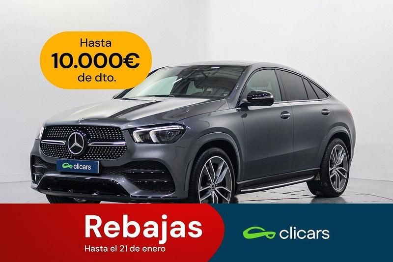 Gris Usado 2020 Mercedes GLE400 Coupe | 66.490 € (Precio justo) - Imagen 1/4