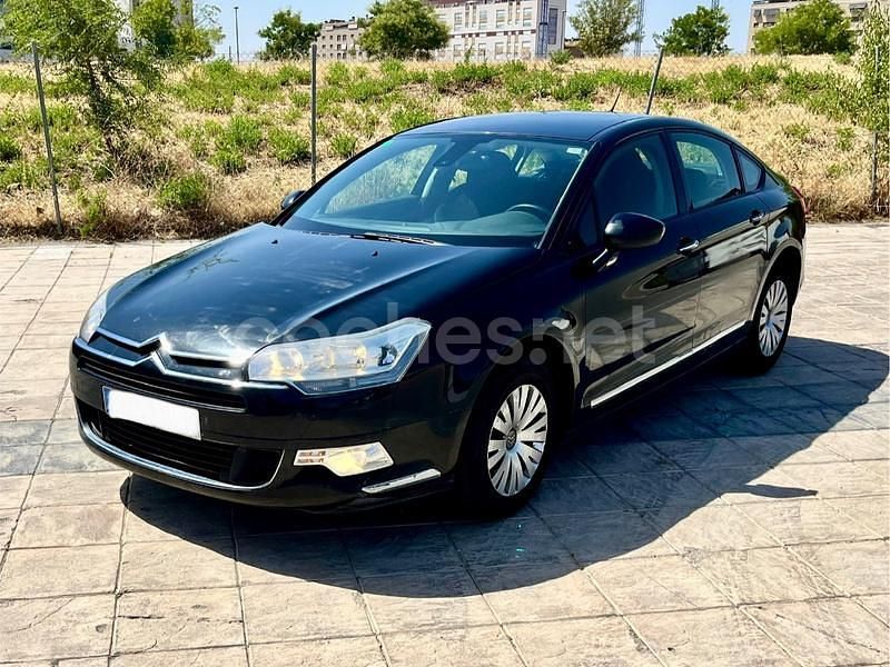 Negro Usado 2009 Citroën C5 Berlina | 3190 € (Buen precio) - Imagen 1/4