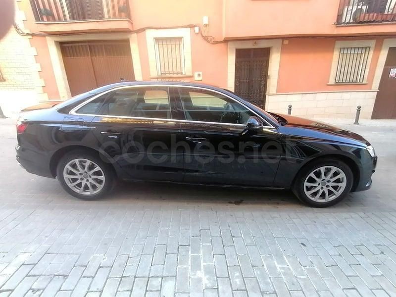 Usado Audi A4 Advanced Plus 163 CV (119 kW) 2020 Negro Berlina