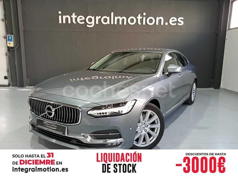 Gris Usado 2018 Volvo S90 Inscription Berlina | 25.500 € (Precio justo) - Imagen 1/4
