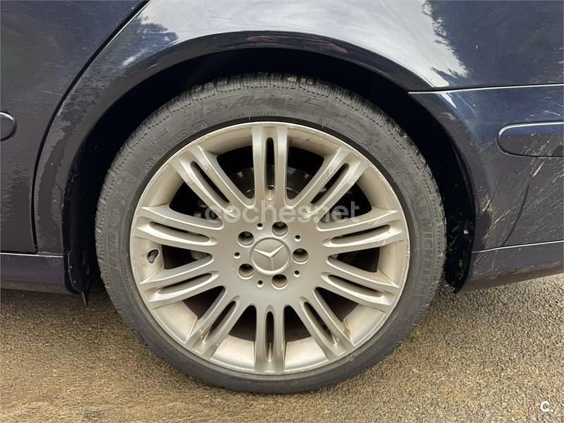 Usado Mercedes E220 170 CV (125 kW) 2008 Azul Berlina