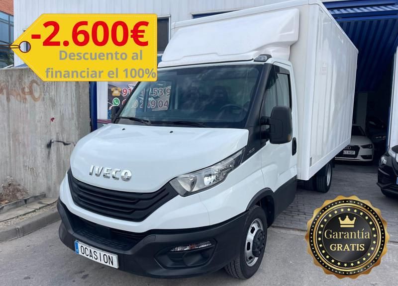 Usado Iveco Daily 156 CV (114 kW) 2022 Blanco Berlina