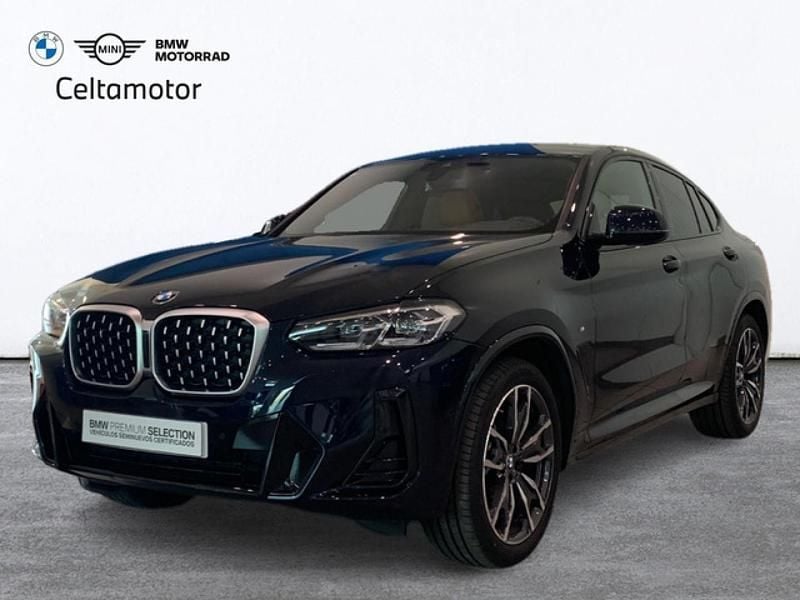 Usado BMW X4 Comfort Edition 190 CV (139 kW) 2024 M carbon black (metalizado) SUV