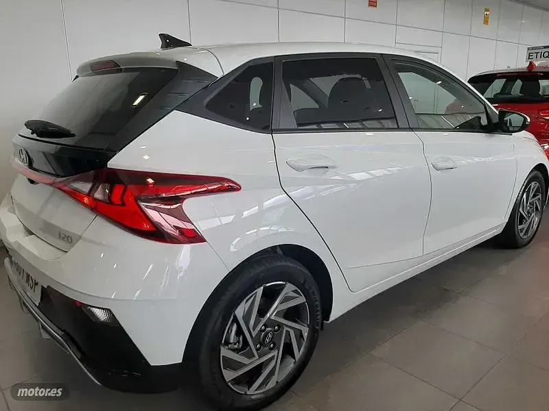 Usado Hyundai i20 2024 Utilitario