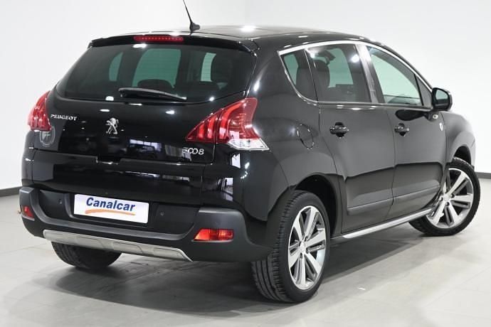 Usado Peugeot 3008 Crossway 120 CV (88 kW) 2015 Negro Berlina