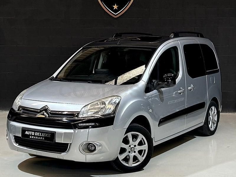 Usado Citroën Berlingo Seduction 120 CV (88 kW) 2013 Gris / plata Monovolumen