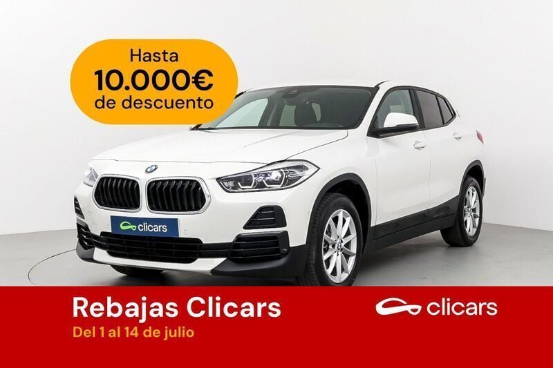 Blanco Usado 2023 BMW X2 SUV | 31.990 € (Precio justo) - Imagen 1/4