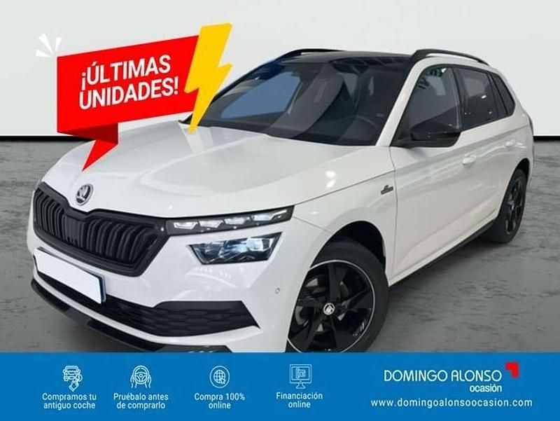 Usado Skoda Kamiq Monte Carlo 150 CV (110 kW) 2022 Blanco SUV