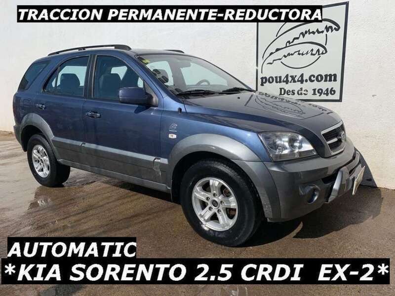 Azul Usado 2003 Kia Sorento EX SUV | 6500 € (Precio justo) - Imagen 1/3