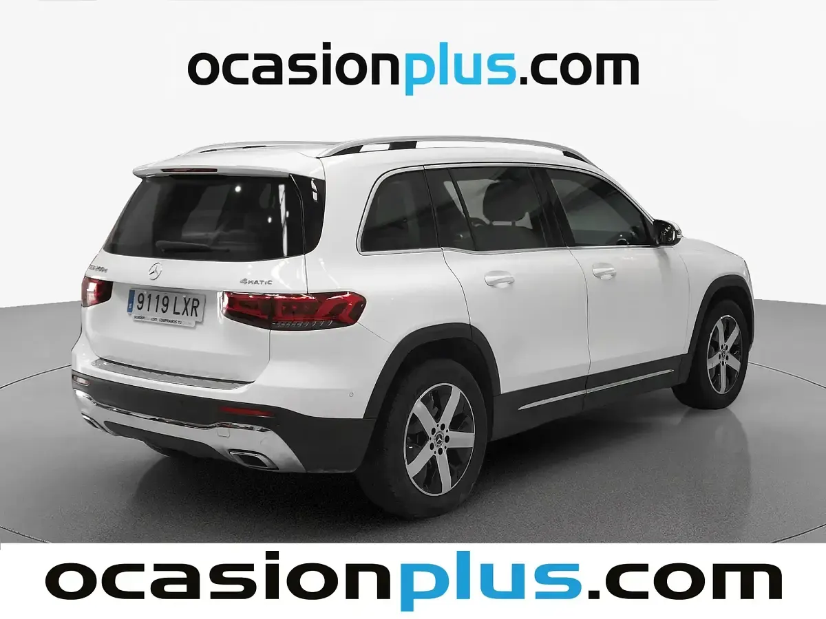 Usado Mercedes GLB200 150 CV (110 kW) 2022 Blanco SUV
