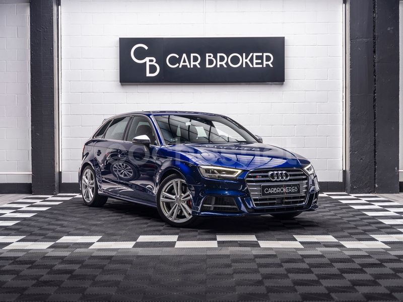 Azul Usado 2017 Audi A3 Sportback Berlina | 27.900 € (Buen precio) - Imagen 1/4