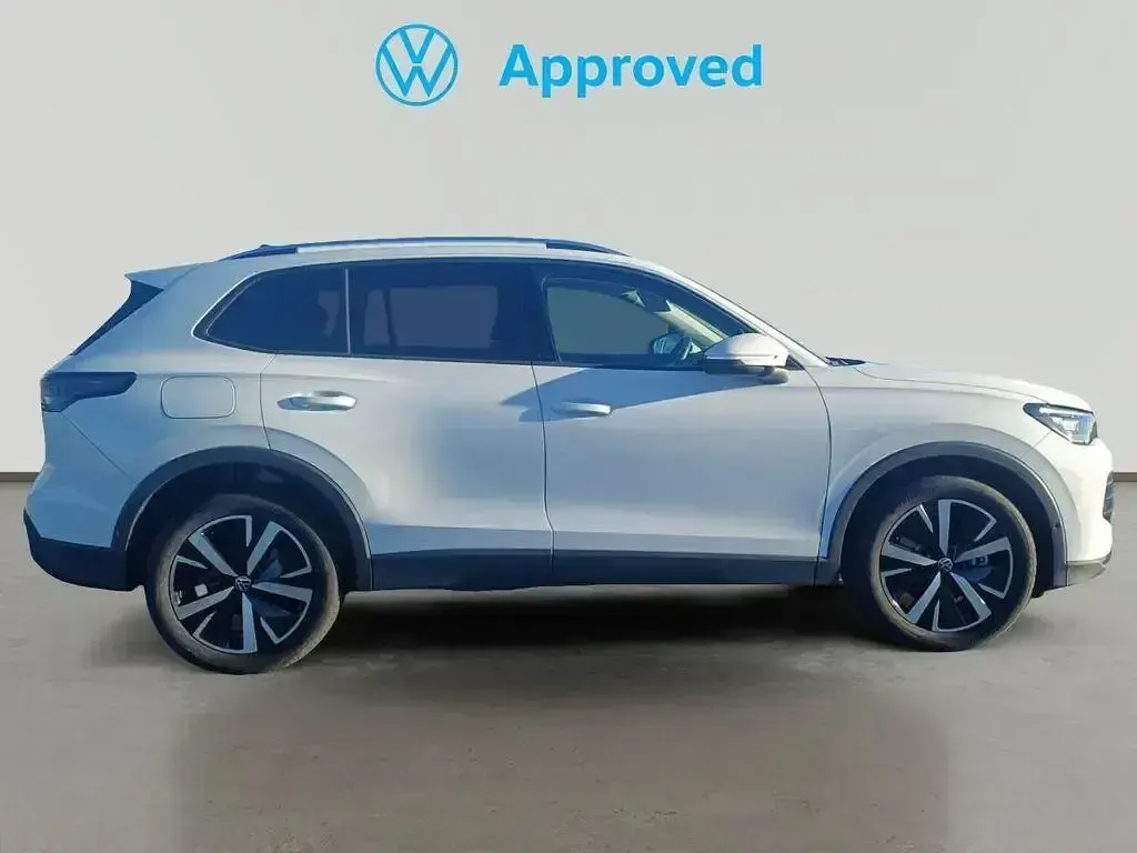 Usado VW Tiguan 150 CV (110 kW) 2025 Blanco SUV