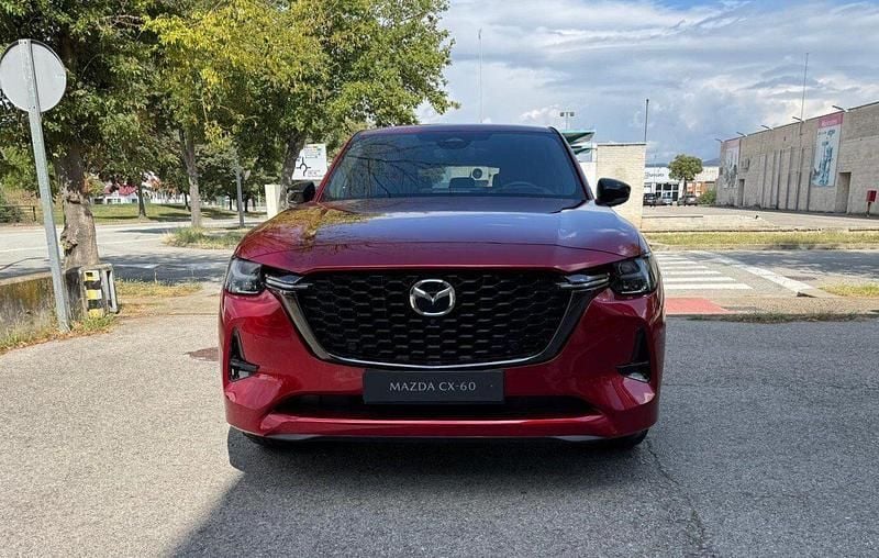 Nuevo Mazda CX-60 Homura-Line 254 CV (186 kW) 2025 Rojo SUV