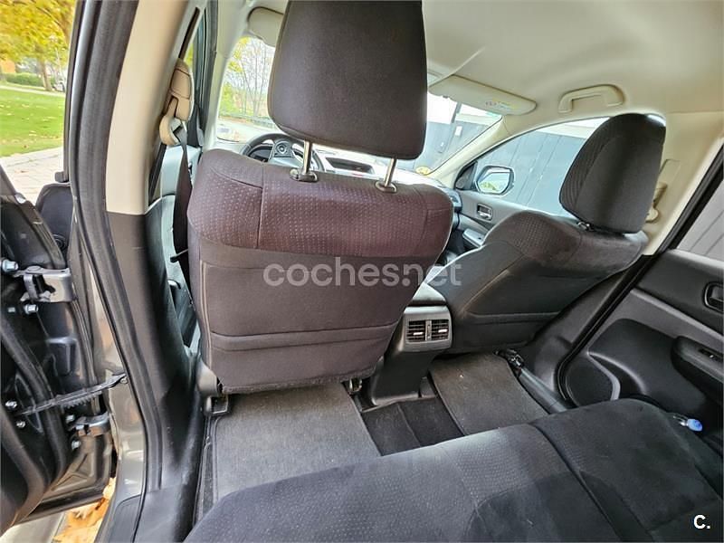 Usado Honda CR-V Elegance 120 CV (88 kW) 2014 Gris / plata SUV
