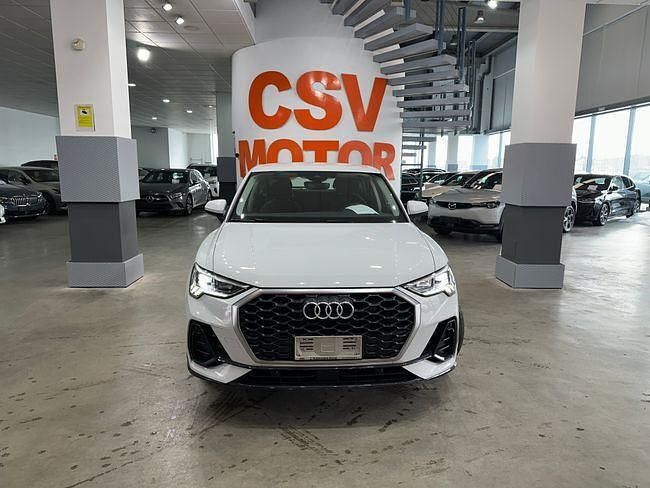 Usado Audi Q3 Comfort 244 CV (179 kW) 2021 Blanco SUV