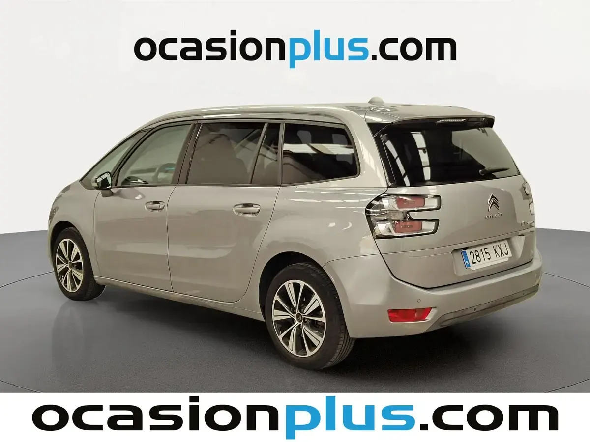 Usado Citroën C4 SpaceTourer Feel 131 CV (96 kW) 2019 Gris Monovolumen