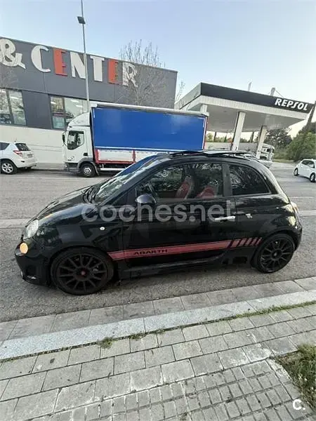 Usado Abarth 595 Turismo 160 CV (117 kW) 2012 Negro Berlina
