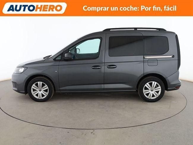 Usado VW Caddy Life 114 CV (83 kW) 2022 Gris Monovolumen