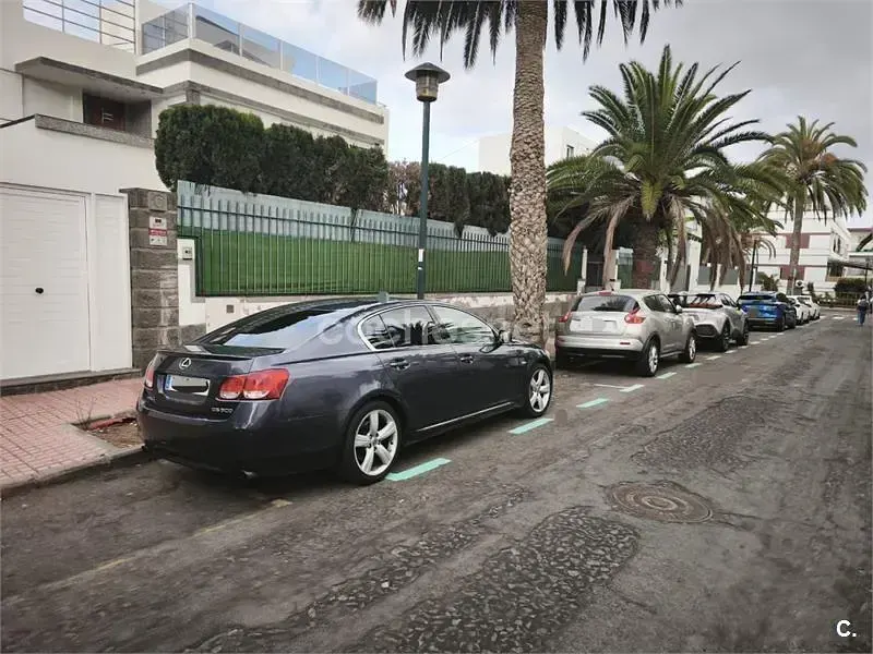 Usado Lexus GS300 President Line 249 CV (183 kW) 2006 Azul Berlina