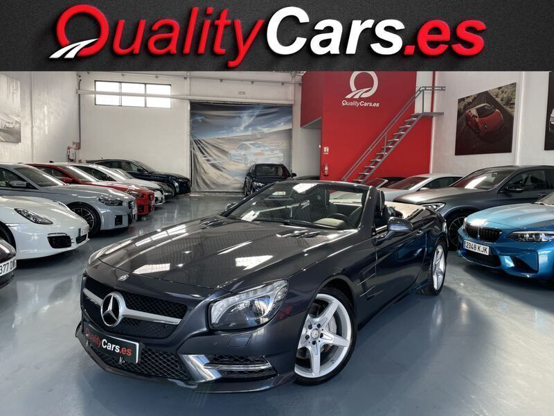 Gris Usado 2016 Mercedes SL400 Descapotable | 54.900 € - Imagen 1/4