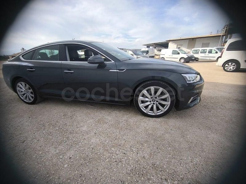 Usado Audi A5 Sportback 272 CV (200 kW) 2017 Negro Utilitario