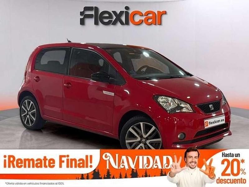 Rojo Usado 2020 Seat Mii Electric Utilitario | 8990 € (Buen precio) - Imagen 1/4