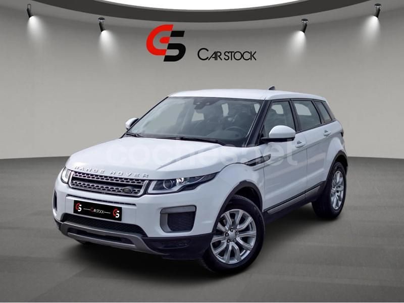 Usado Land Rover Range Rover evoque HSE 150 CV (110 kW) 2017 Blanco SUV