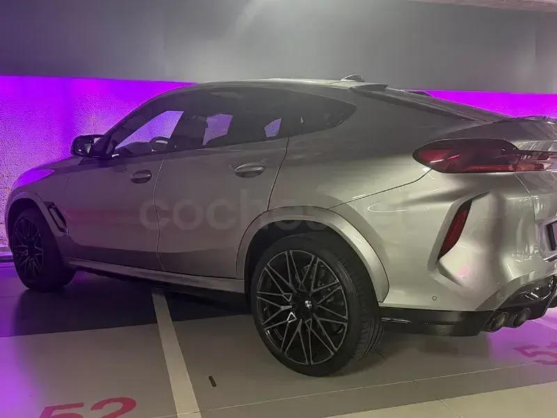 Usado BMW X6 M Competition Edition 625 CV (459 kW) 2022 Gris / plata SUV