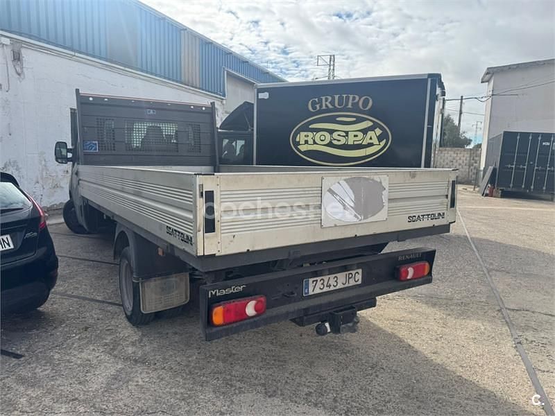 Negro Usado 2012 Renault Master Recogida | 21.000 € (Un poco caro) - Imagen 1/4