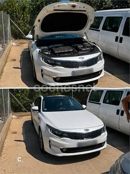 Usado Kia Optima 141 CV (103 kW) 2017 Blanco Berlina