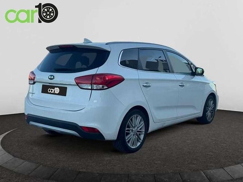 Usado Kia Carens 135 CV (99 kW) 2018 Blanco Monovolumen