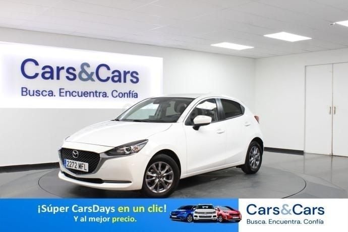 Blanco Usado 2023 Mazda 2 Homura-Line | 15.995 € (Precio justo) - Imagen 1/4
