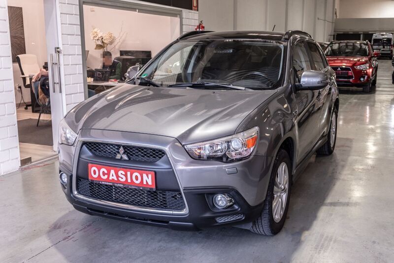 Usado Mitsubishi ASX Motion 116 CV (85 kW) 2010 Gris SUV