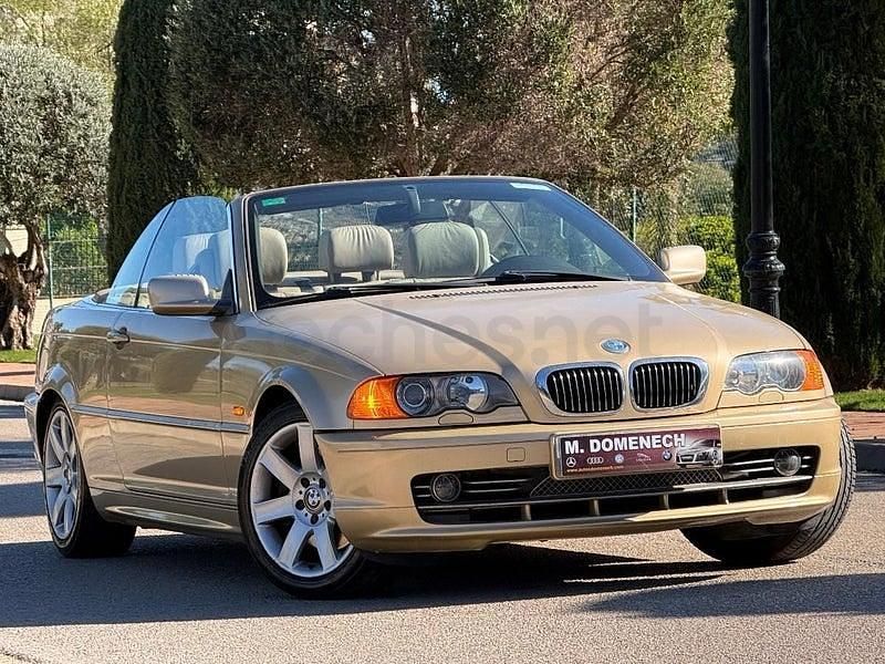 Usado BMW 330 231 CV (169 kW) 2001 Beige Descapotable