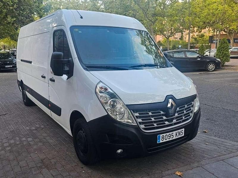 Blanco Usado 2018 Renault Master Van | 18.800 € (Buen precio) - Imagen 1/4