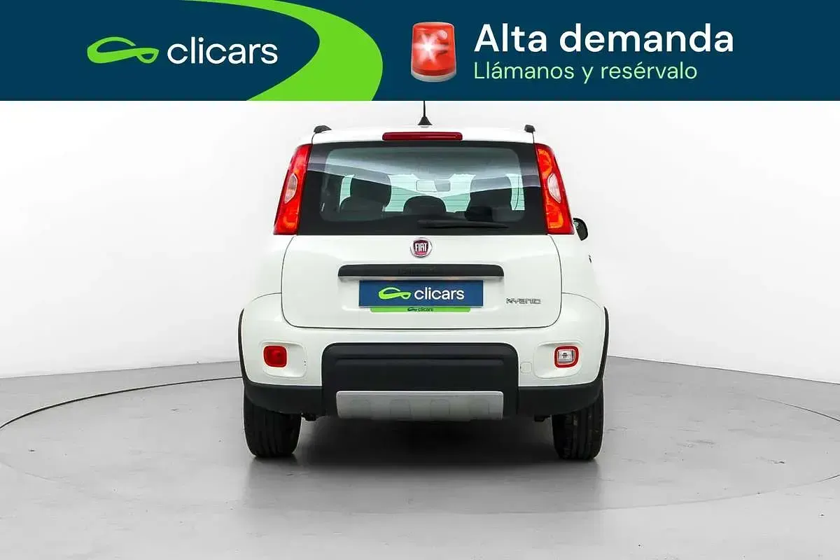 Usado Fiat Panda 69 CV (50 kW) 2023 Blanco Utilitario