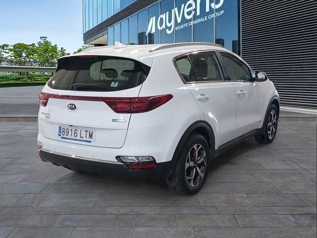 Usado Kia Sportage 136 CV (100 kW) 2021 Blanco SUV