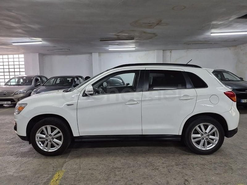 Usado Mitsubishi ASX 117 CV (86 kW) 2013 Blanco SUV