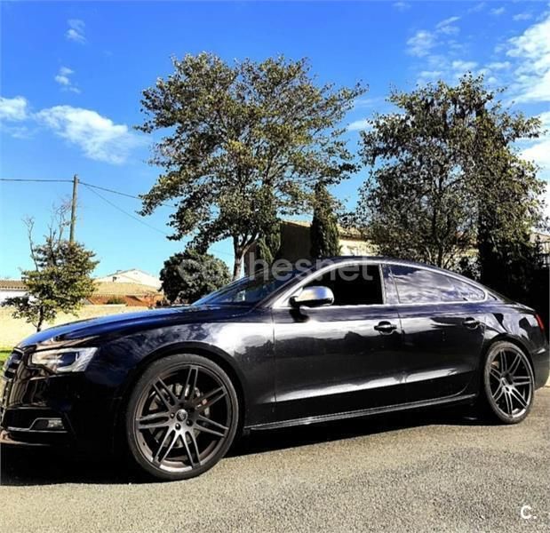 Negro Usado 2016 Audi S5 Sportback Utilitario | 29.500 € - Imagen 1/4