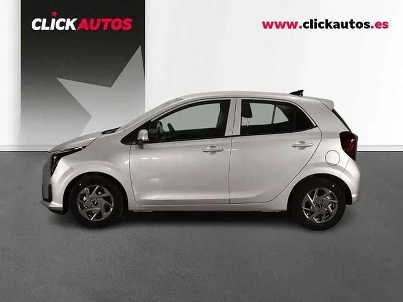Usado Kia Picanto Active 79 CV (58 kW) 2025 Plateado Utilitario