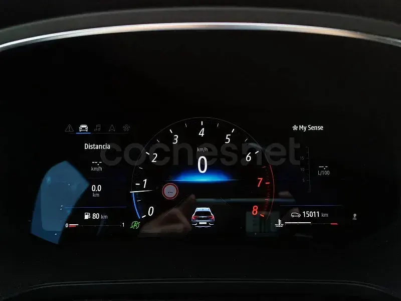 Usado Renault Captur Techno 140 CV (102 kW) 2022 Gris / plata SUV