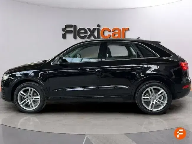Usado Audi Q3 Sport 150 CV (110 kW) 2018 Negro SUV
