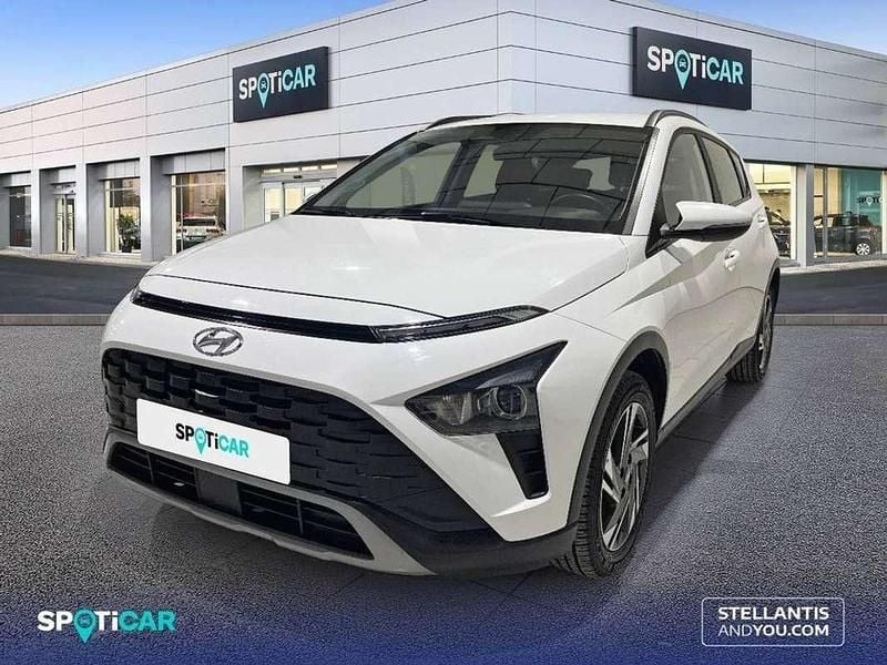 Blanco Usado 2023 Hyundai Bayon SUV | 13.995 € (Precio justo) - Imagen 1/4