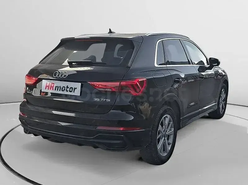 Usado Audi Q3 S-Line 150 CV (110 kW) 2020 Negro SUV