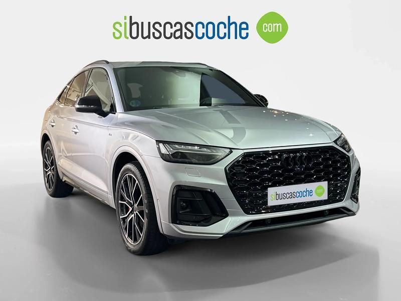 Gris/plata Usado 2022 Audi Q5 Sportback SUV | 40.990 € (Buen precio) - Imagen 1/4